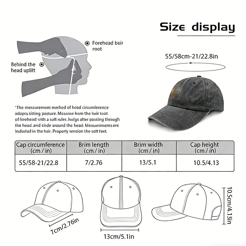 Best Auntle Ever Adjustable Wash Cotton Baseball Cap