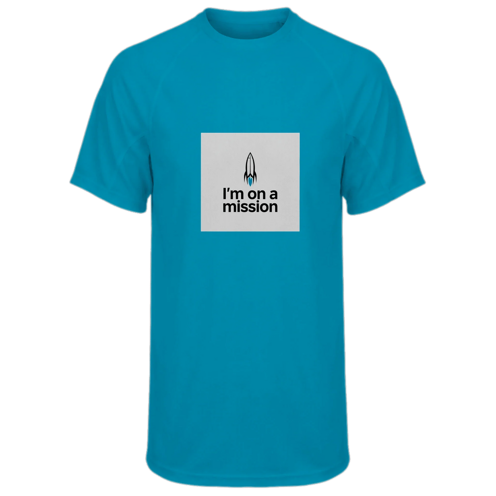 Copy of Unisex Vortex T-Shirt | SOL´S 04787 Aqua