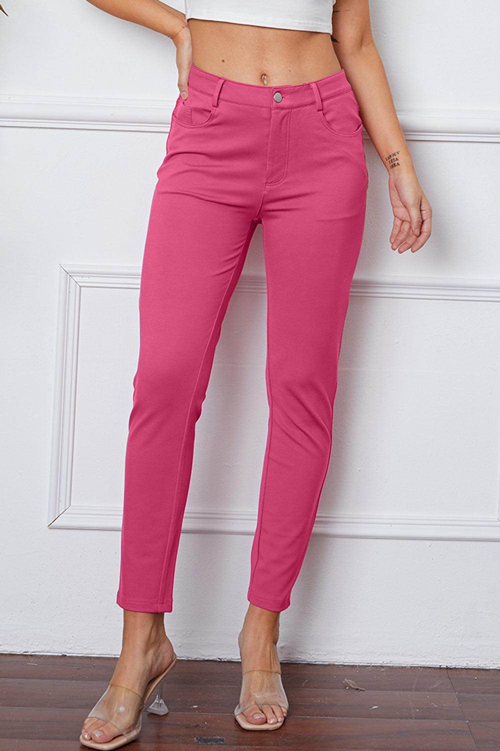 StretchyStitch Pants by Basic Bae for Comfort and Style