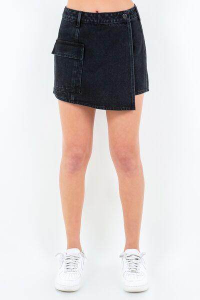 American Bazi Cargo Pocket Mini Skort for Trendy Style