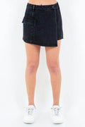 American Bazi Cargo Pocket Mini Skort for Trendy Style
