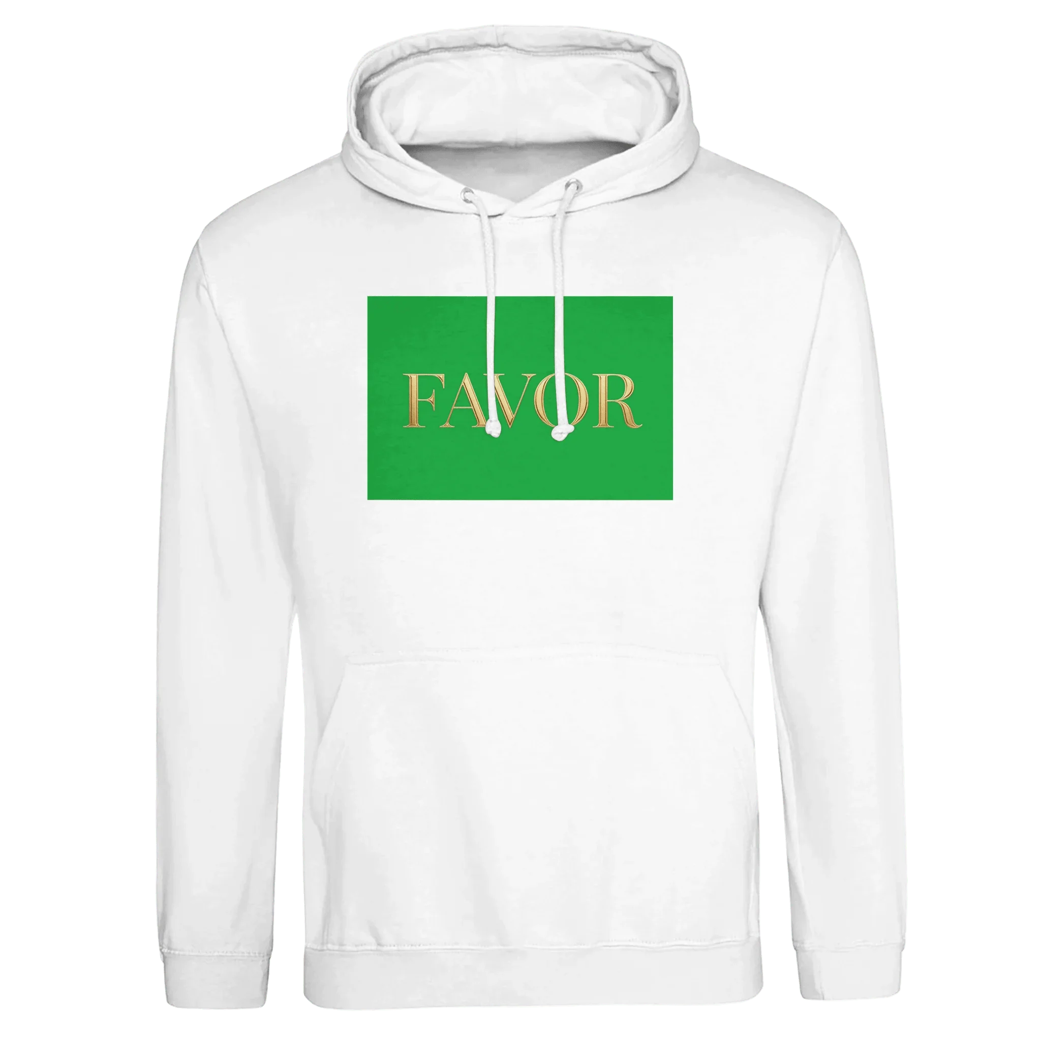 Favor Premium Unisex Pullover Hoodie | JustHoods JH001