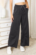 Basic Bae Wide Leg Pocketed Pants for Stylish Comfort