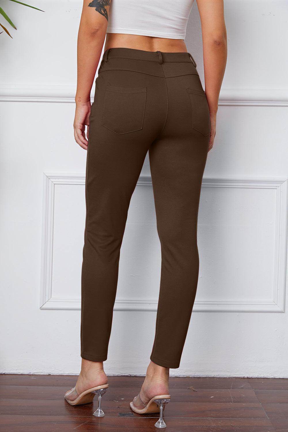 StretchyStitch Pants by Basic Bae for Comfort and Style