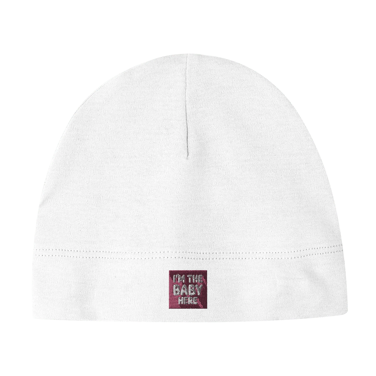 Organic Baby Hat | Babybugz BZ062 White