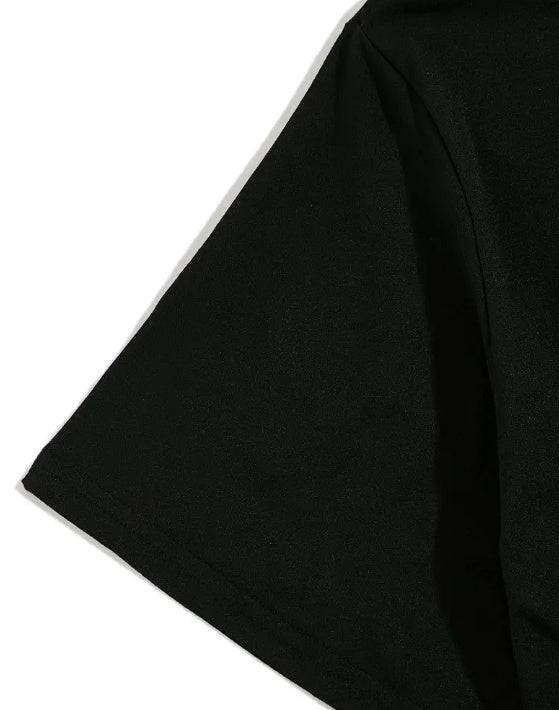 Evil Smile Face Shirt for Men – Trendy Summer Streetwear Tee