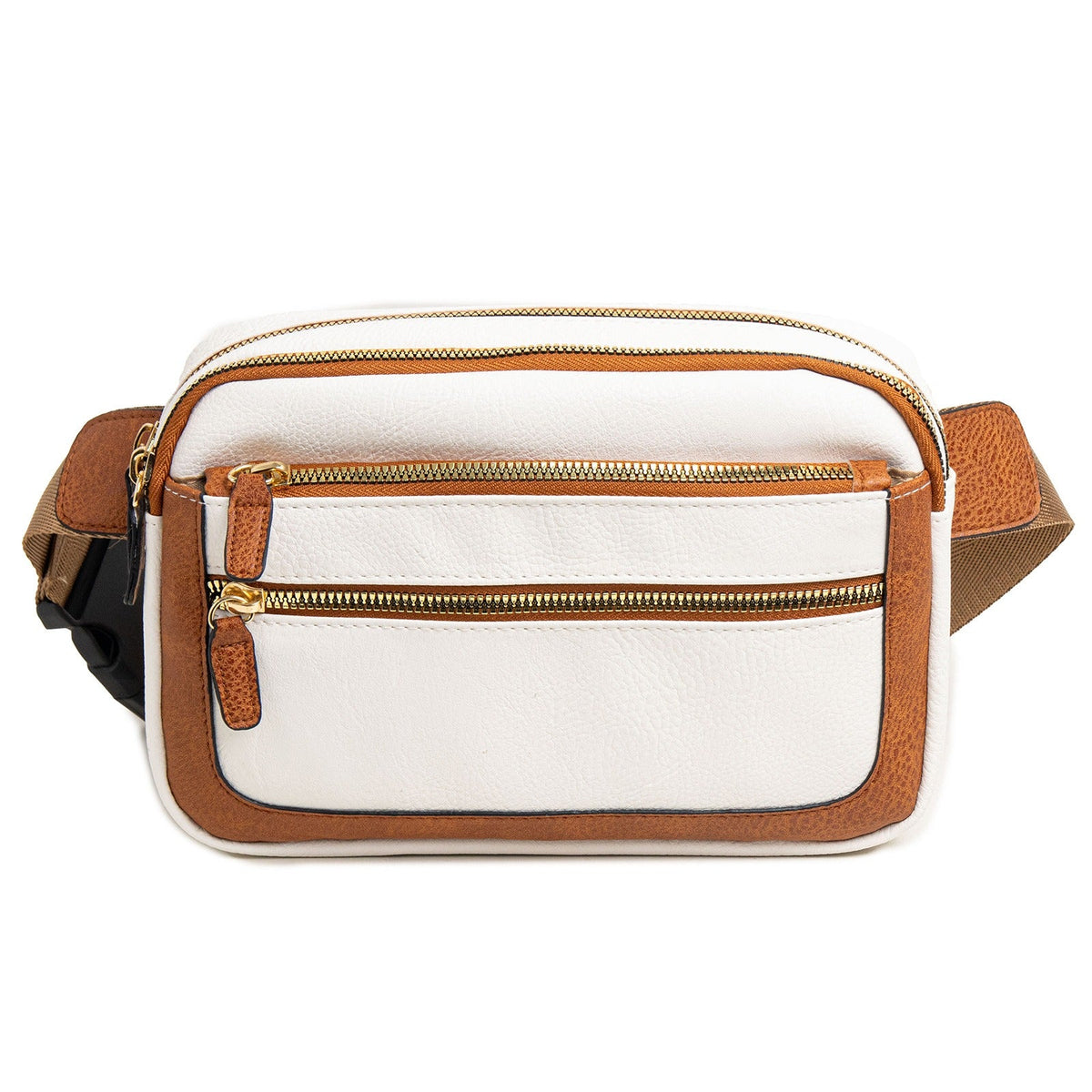Multifunctional Fashion Fanny Pack – Adjustable Shoulder Strap Travel Breast Bag in Vegan Leather, Ideal Chest Purse for Holiday Sports and Running, Stylish Crossbody Waist Bag for Women