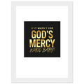 Classic Semi-Glossy Paper Wooden Framed Poster 13x18 cm / 5x7″