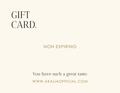 GIFT CARD