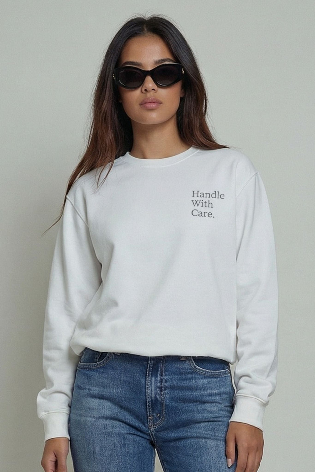 Handle With Care Sweatshirt