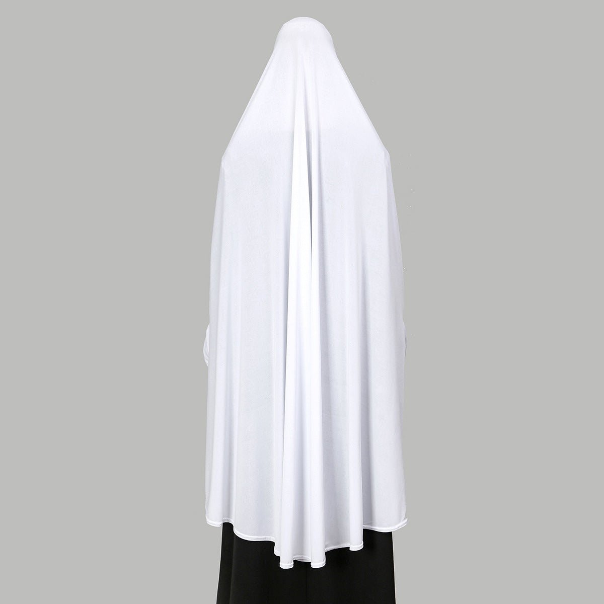 Khimar Prayer Dress with Sleeves(MJ023)