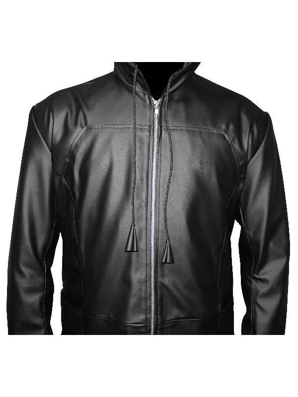 Long Winter Coat Hoodie Style