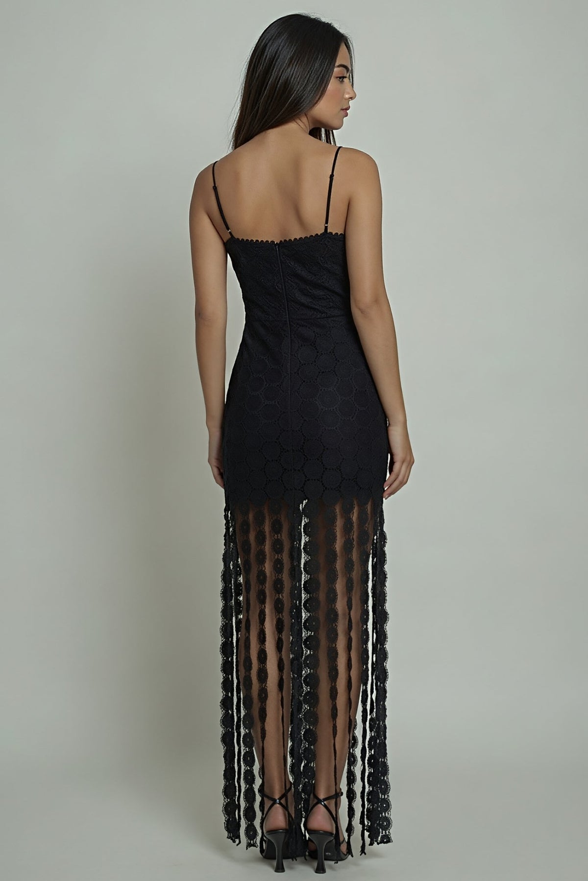 Milly Midi Lace Dress
