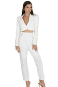 Orchid Trouser (White)