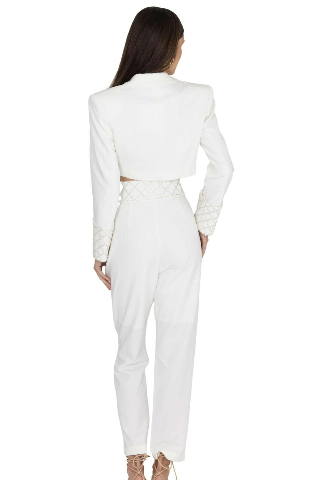 Orchid Trouser (White)