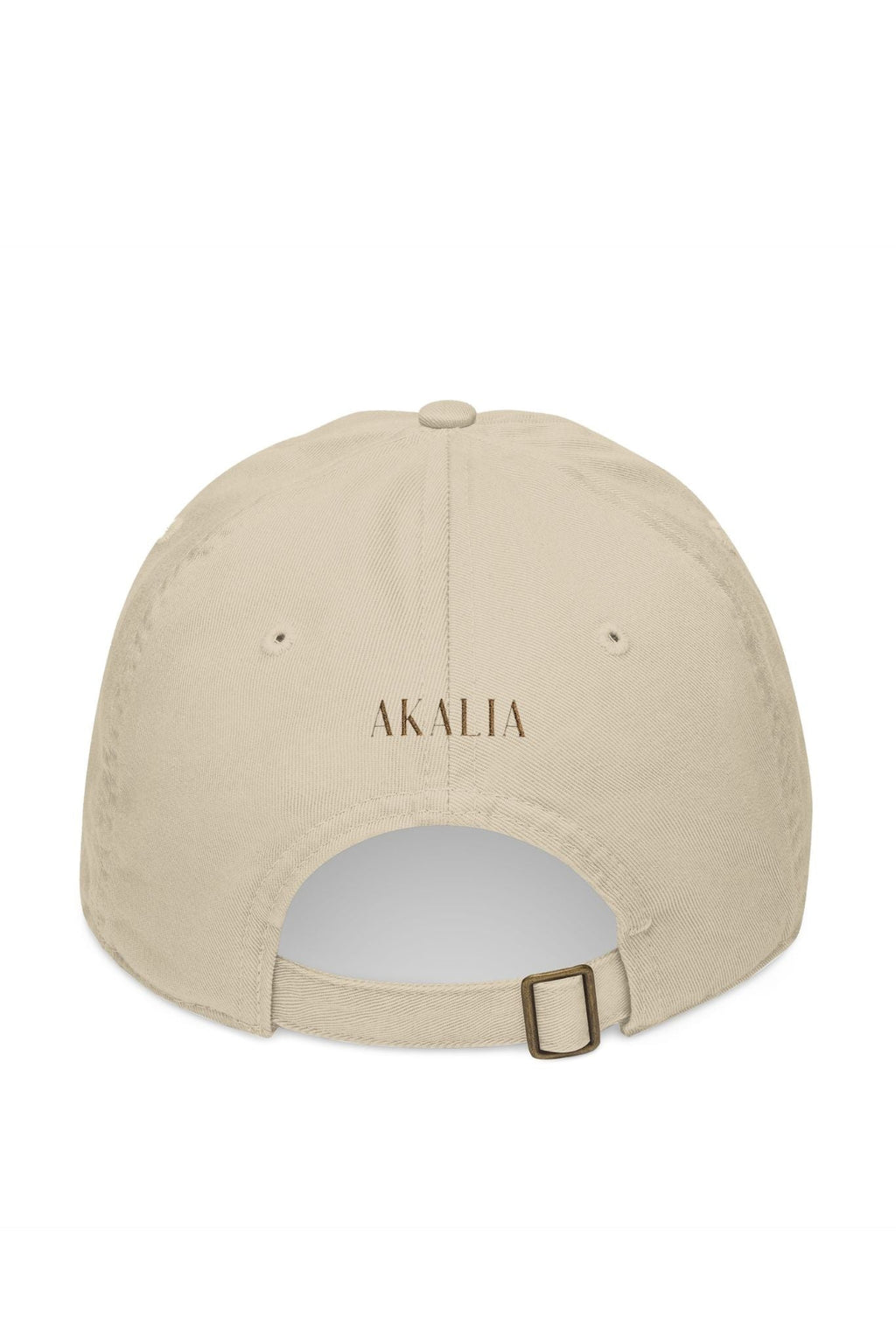 Organic Cotton  Don't Touch The Art Embroidered Baseball Cap