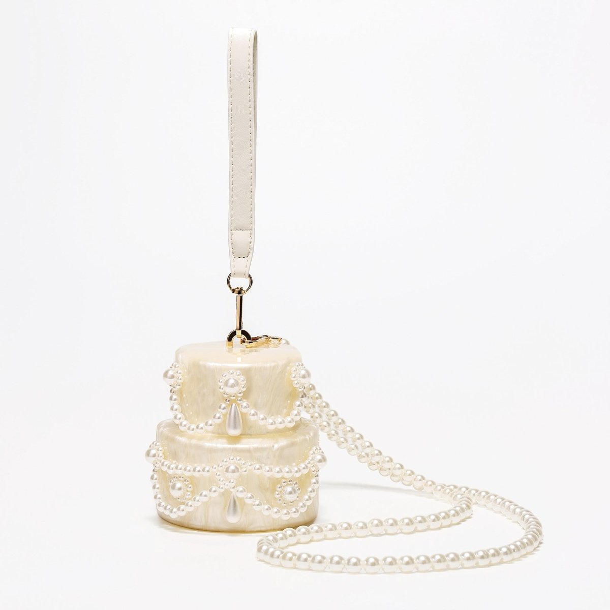 Pearl Acrylic Clutch Collection(MAC377)