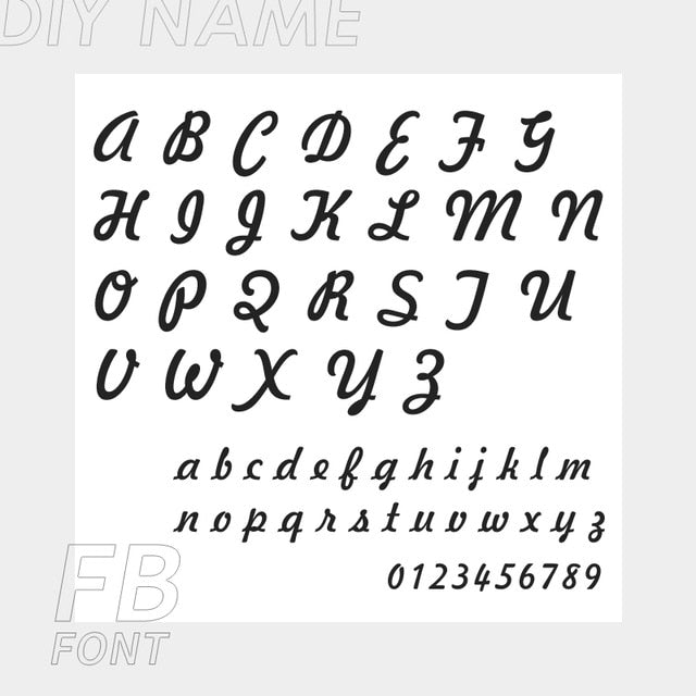 nowadaysfashion Customized Name Anklet for women Gold Personalized Letter
