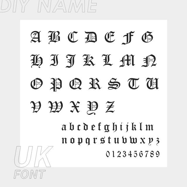 nowadaysfashion Customized Name Anklet for women Gold Personalized Letter
