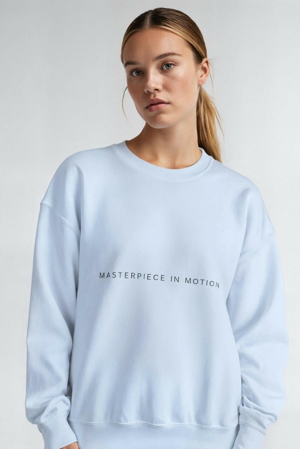 Ria Heavy Cotton Crewneck Sweatshirt