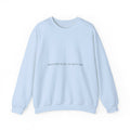 Ria Heavy Cotton Crewneck Sweatshirt