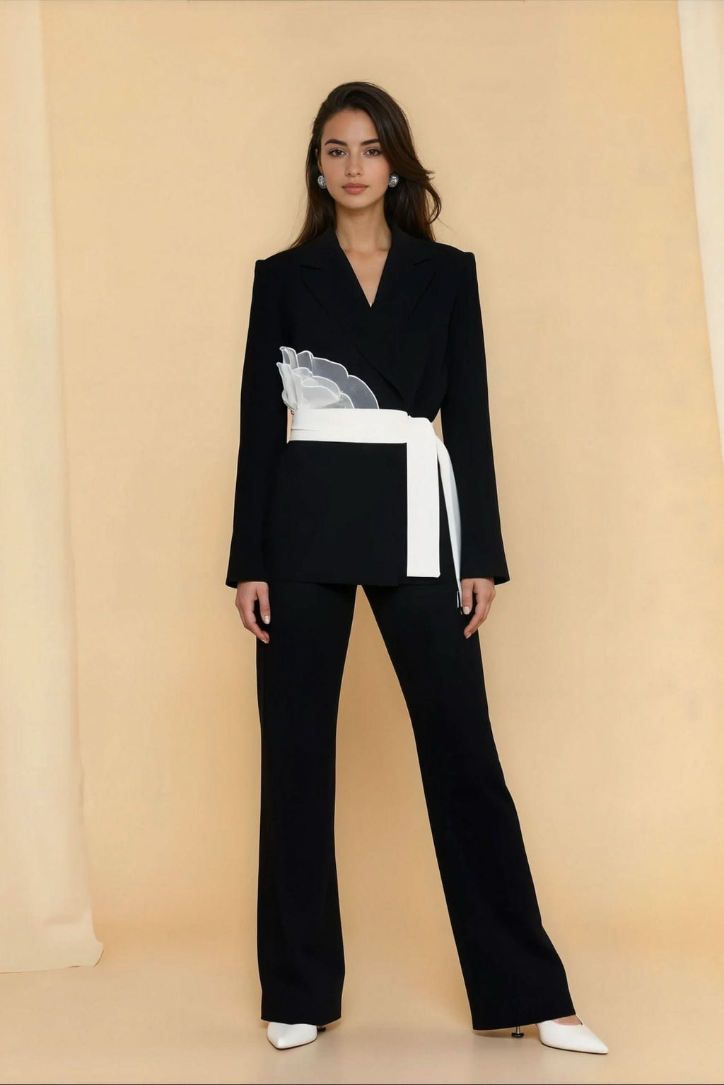 Roset Blazer with Belt