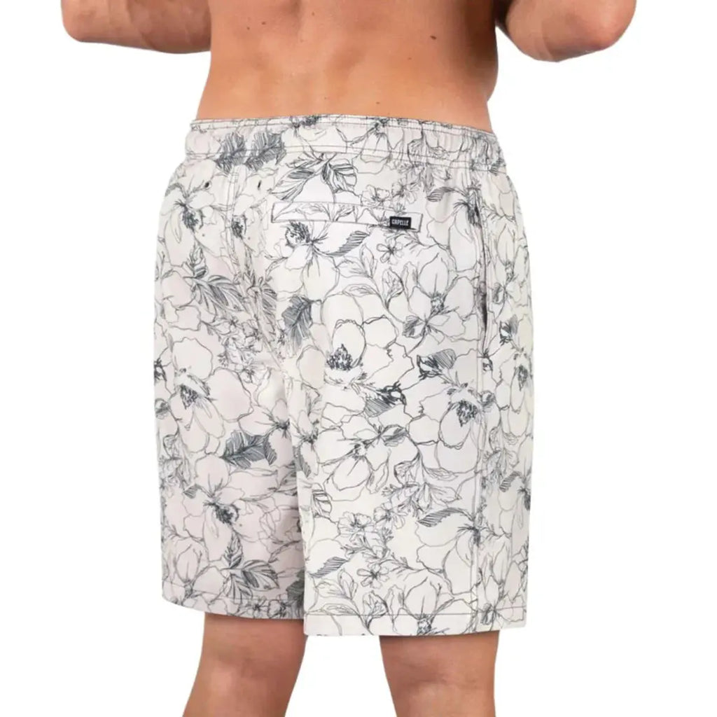 Men’s Premium Compression-Lined Hybrid Shorts – Secret Garden