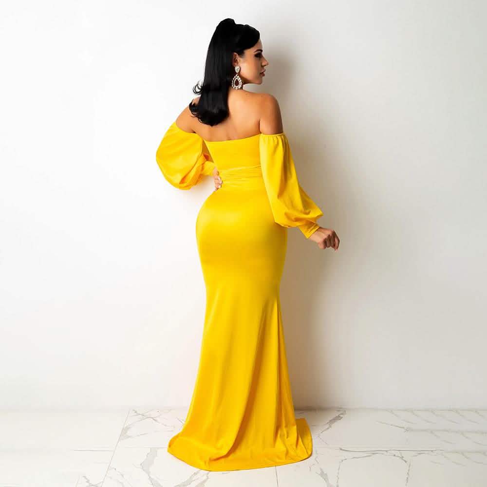 Sexy Off Shoulder Bodycon Party Dress