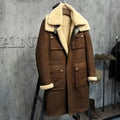 Men’s Shearling Fur Parka – Australian Sheepskin Wool