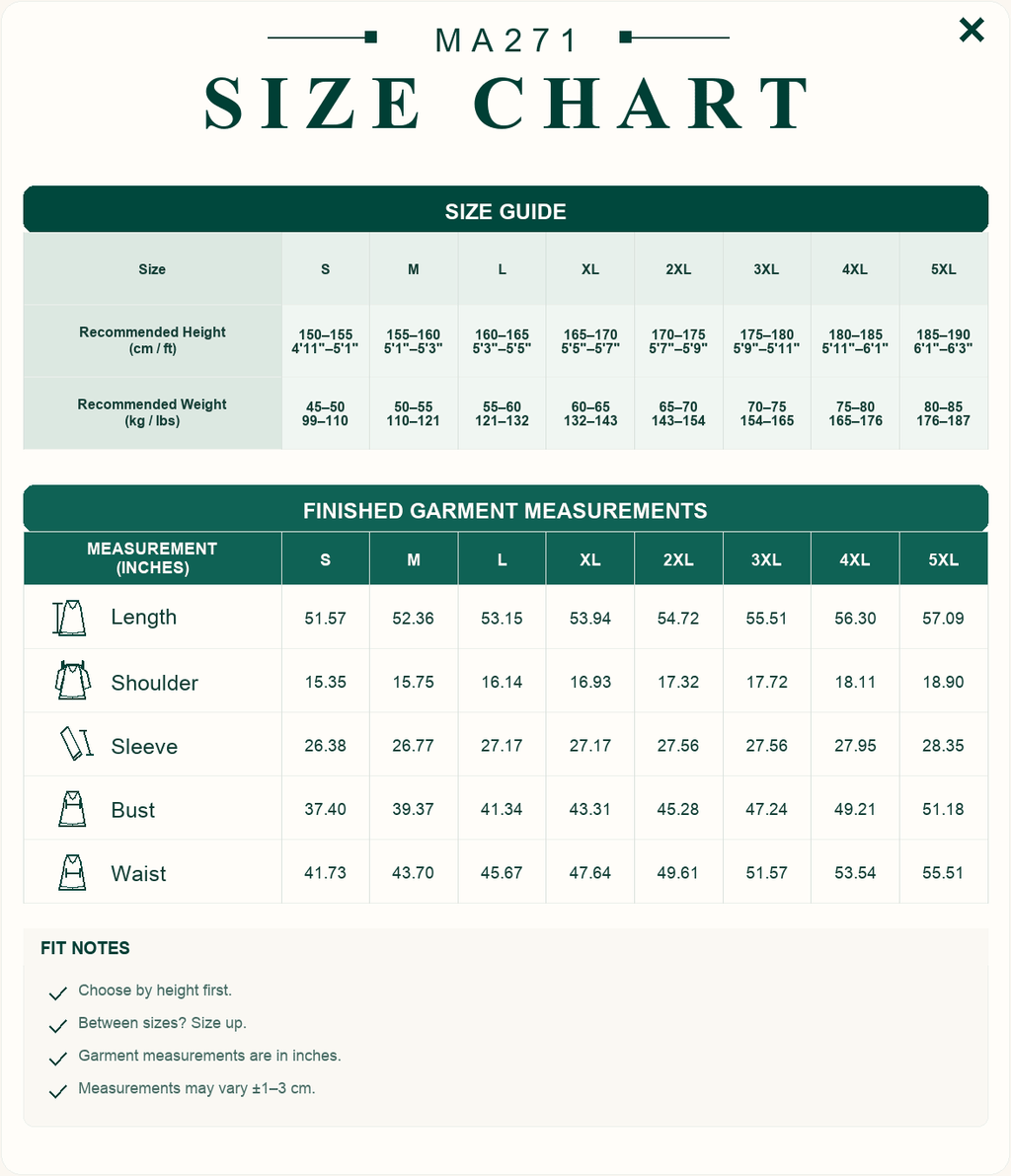 Solid Color Puff Sleeves Maxi Dress Loose Robe – Modest Elegant Bubble Sleeve Abaya(MA271)