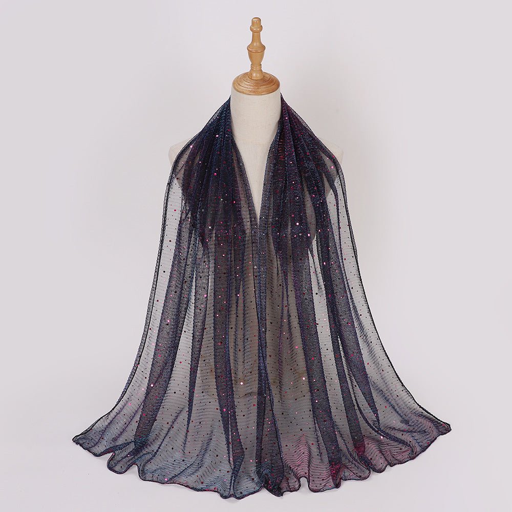 Sparkle Hijab Scarf(MH205)