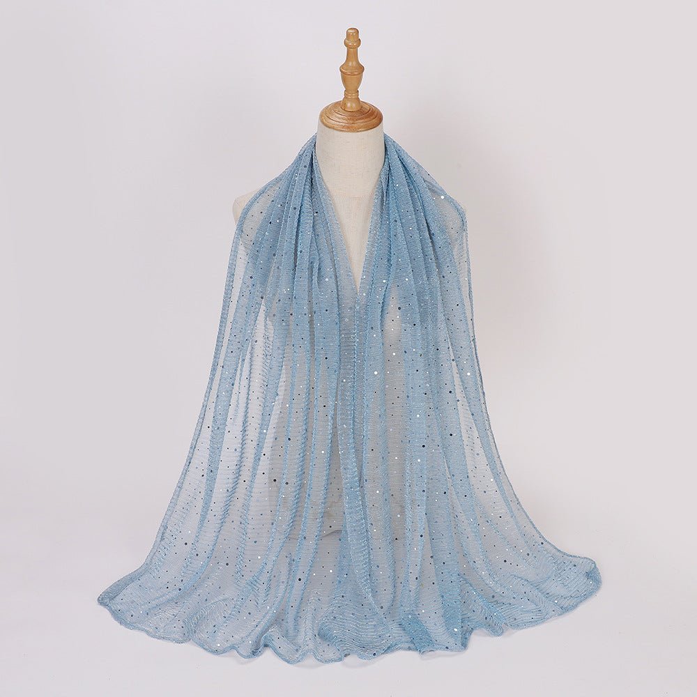 Sparkle Hijab Scarf(MH205)