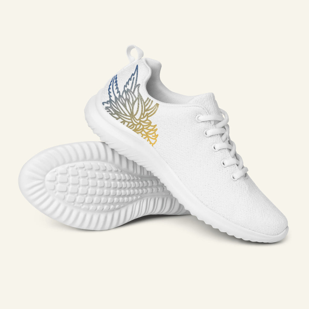 Golden Goat Cannabis Women’s Athletic Shoes