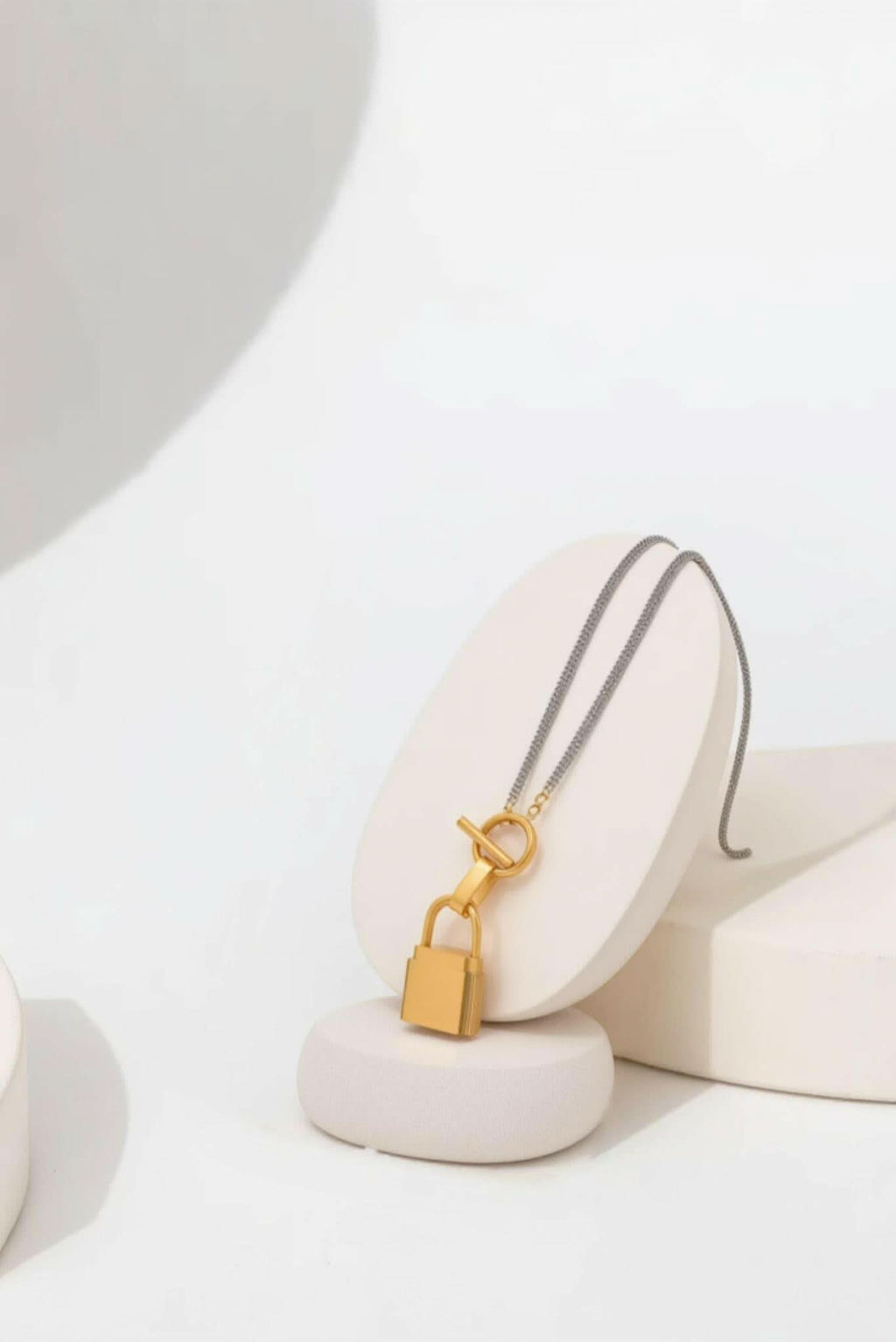 Waterproof Gold Plated Padlock
