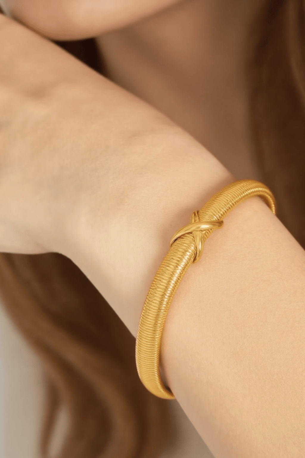 Waterproof Love Twist Bracelet