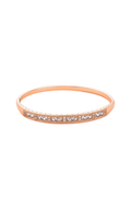 Waterproof Rose Gold Plated Diamond Bracelet
